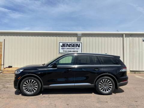 2020 Lincoln Aviator for sale at Jensen's Dealerships in Sioux City IA