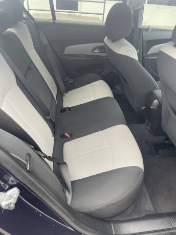 2011 Chevrolet Cruze LS