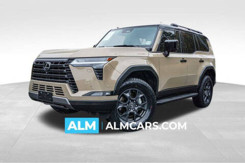 2024 Lexus GX 550 Overtrail+