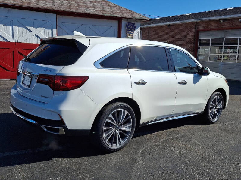 2019 Acura MDX SH-AWD w/Tech