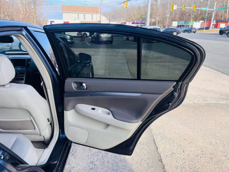 2010 Infiniti G37 Sedan Journey