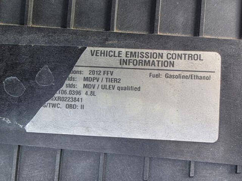 2012 Chevrolet Express 2500