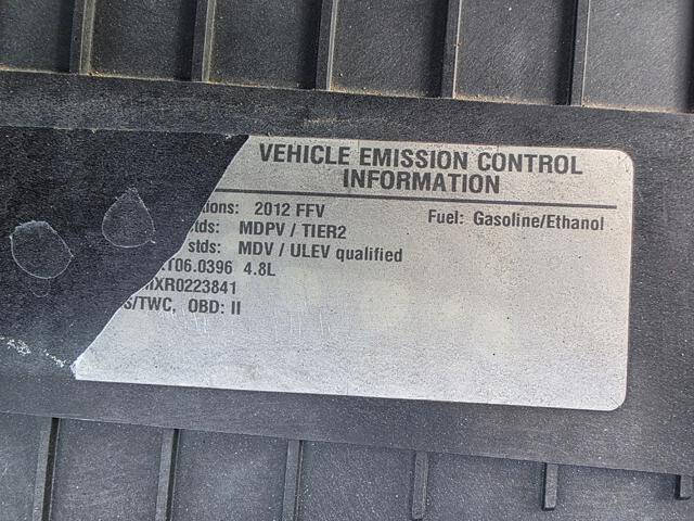 2012 Chevrolet Express 2500