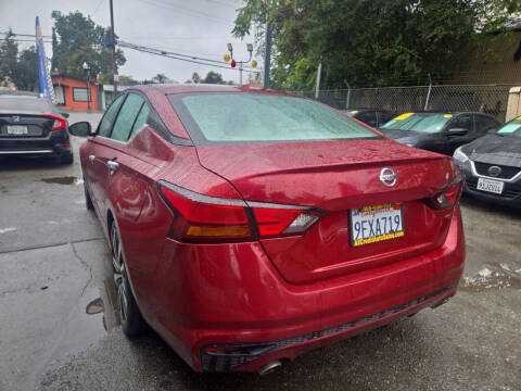 2019 Nissan Altima 2.5 Platinum