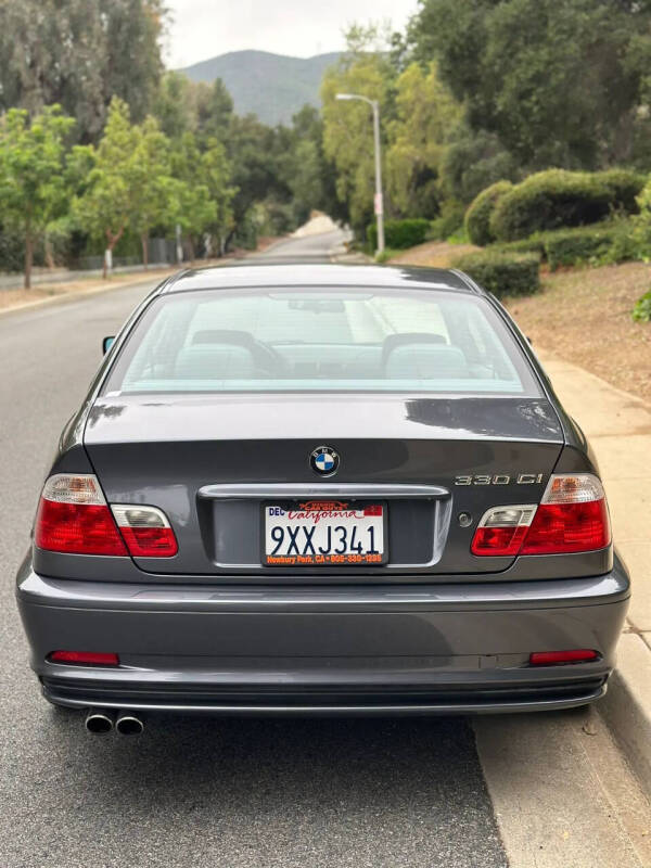 2001 BMW 3 Series 330Ci