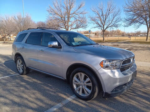 2011 Dodge Durango Crew Lux