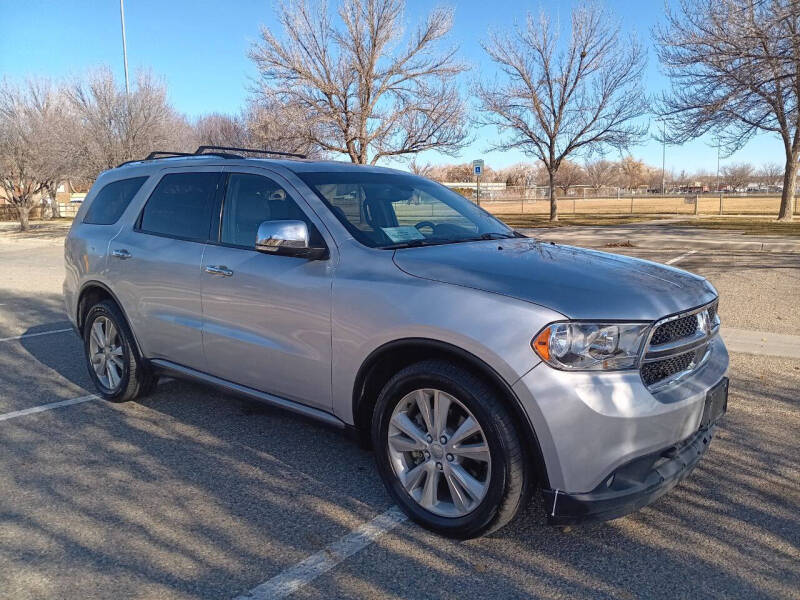 2011 Dodge Durango Crew Lux