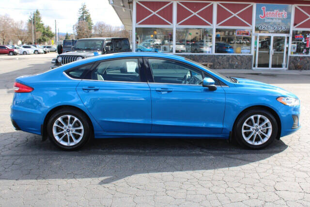 2019 Ford Fusion for sale at Jennifer's Auto Sales & Service in Spokane Valley, WA