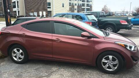 2014 Hyundai Elantra for sale at VEST AUTO SALES in Kansas City MO