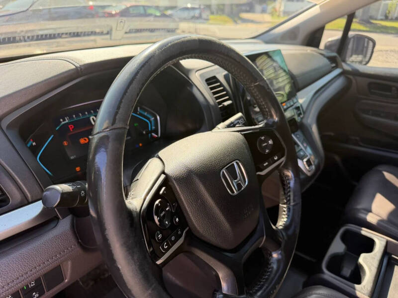 2019 Honda Odyssey