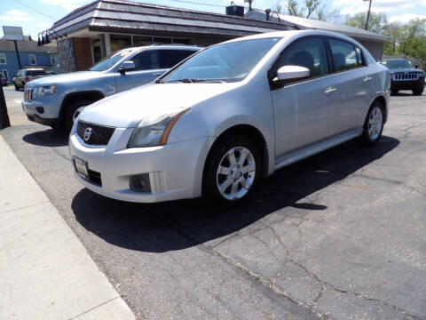 2010 Nissan Sentra for sale at Premier Motor Car Company LLC in Newark OH