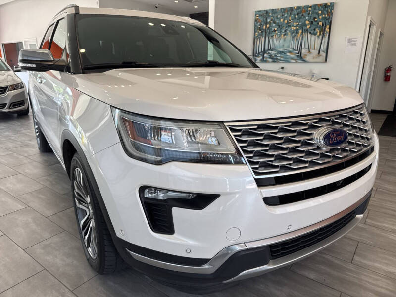 2018 Ford Explorer Platinum