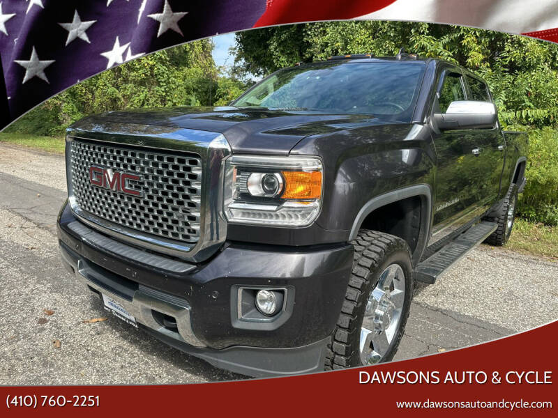 2015 GMC Sierra 2500HD for sale at Dawsons Auto & Cycle in Glen Burnie MD