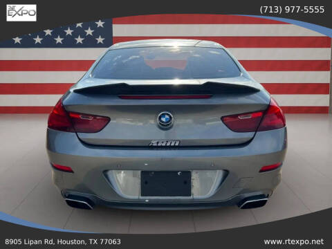 2012 BMW 6 Series 650i