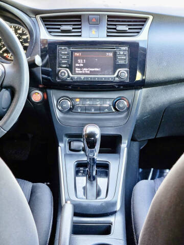 2017 Nissan Sentra SV