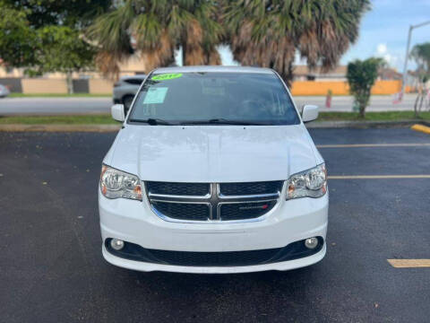 2017 Dodge Grand Caravan SXT
