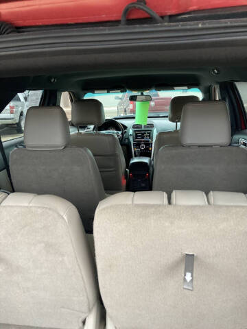 2012 Ford Explorer Limited