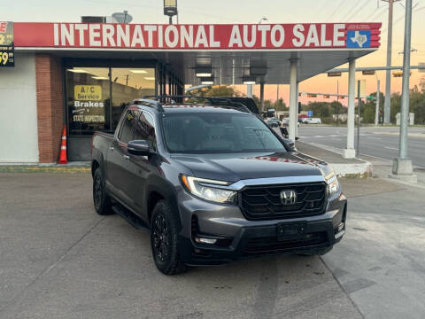 2021 Honda Ridgeline for sale at International Auto Sales in Garland TX