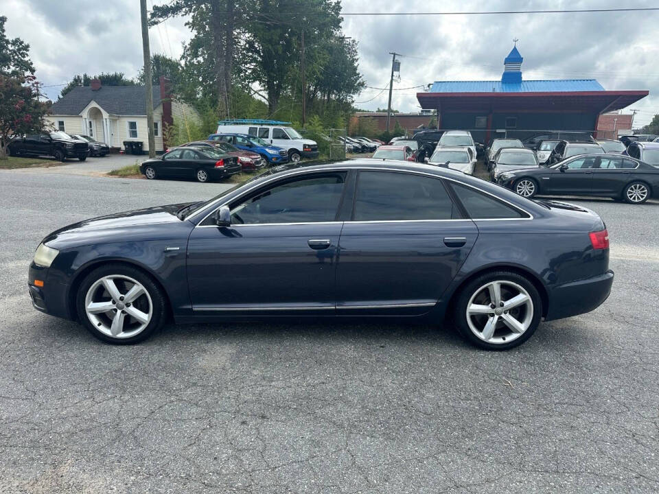 2011 Audi A6 for sale at Concord Auto Mall in Concord, NC