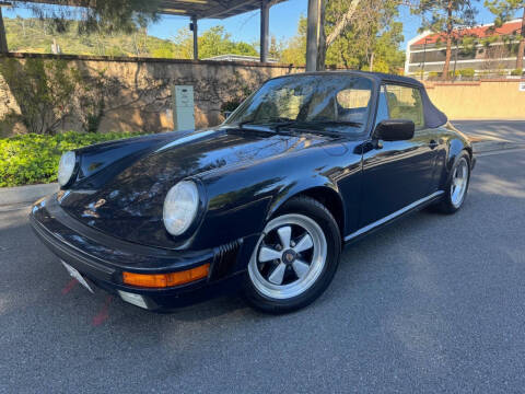 1989 Porsche 911 Carrera
