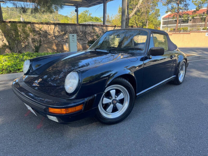 1989 Porsche 911 Carrera