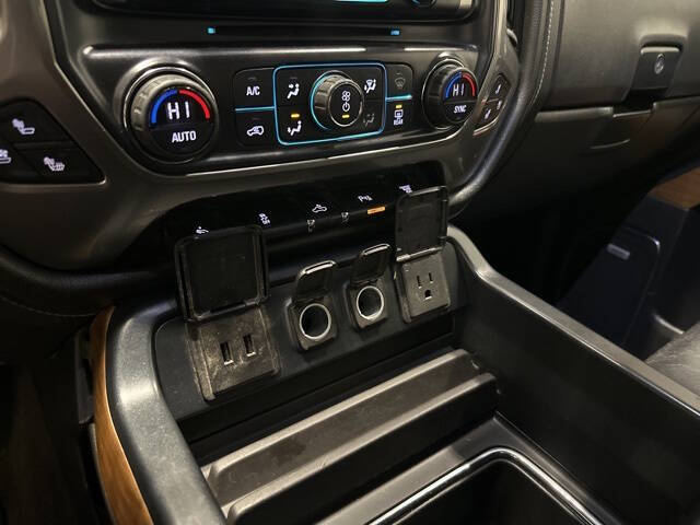 2018 Chevrolet Silverado 3500HD