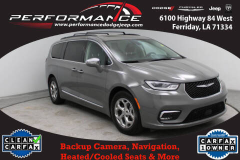 2022 Chrysler Pacifica for sale at Auto Group South - Performance Dodge Chrysler Jeep in Ferriday LA