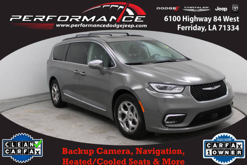 2022 Chrysler Pacifica for sale at Performance Dodge Chrysler Jeep in Ferriday LA