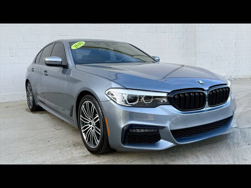 2019 BMW 5 Series 540i xDrive