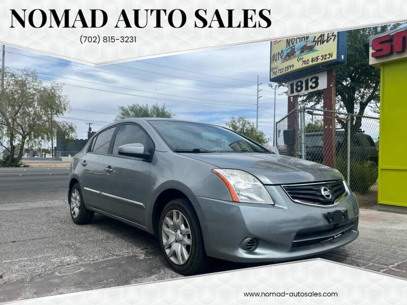 2012 Nissan Sentra for sale at Nomad Auto Sales in Henderson NV