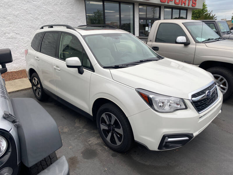 2018 Subaru Forester for sale at Auto Sports in Hickory NC