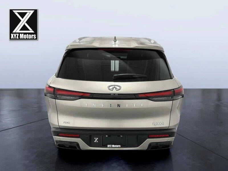 2024 Infiniti QX60 Luxe