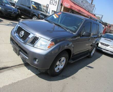 2011 Nissan Pathfinder for sale at Rock Bottom Motors in North Hollywood CA