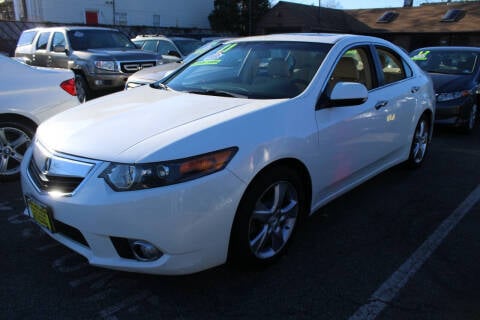 2011 Acura TSX for sale at Lodi Auto Mart in Lodi NJ