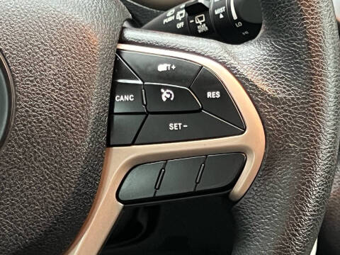 2018 Jeep Cherokee Latitude