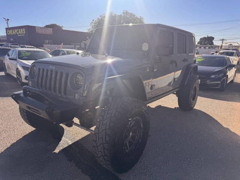 2014 Jeep Wrangler Unlimited Rubicon