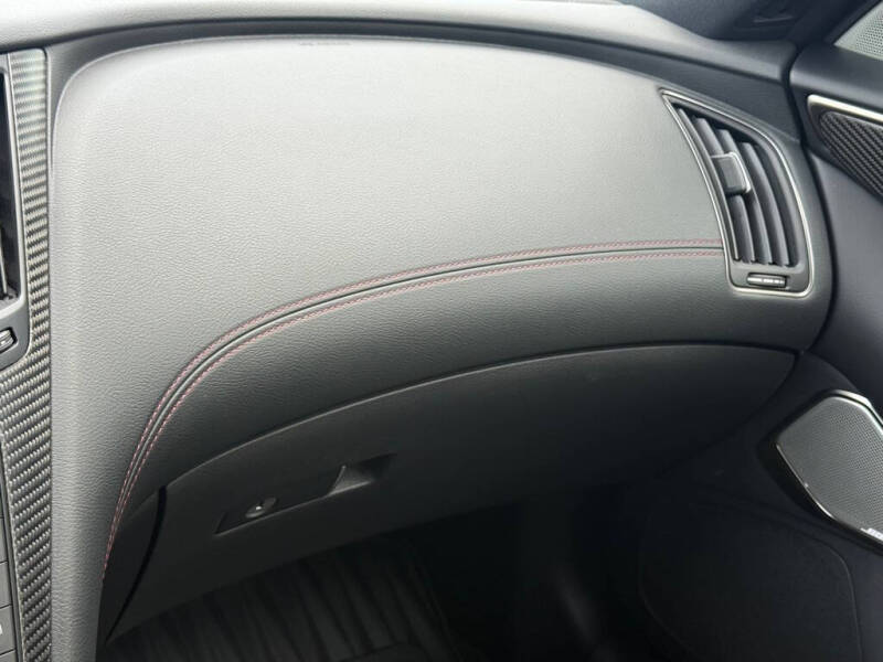 2023 Infiniti Q50 Red Sport 400