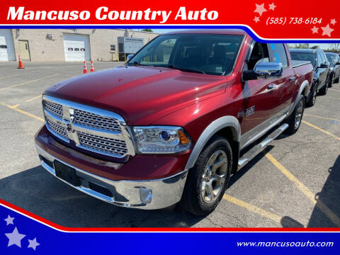 2014 RAM Ram Pickup 1500 for sale at Mancuso Country Auto in Batavia NY