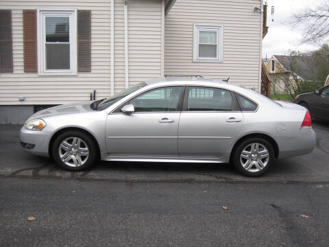 2011 Chevrolet Impala LT