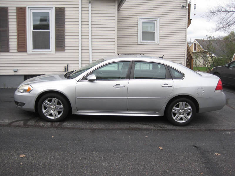 2011 Chevrolet Impala LT