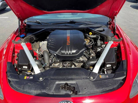 2018 Kia Stinger