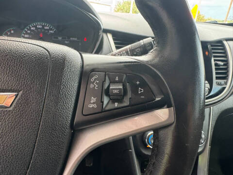 2018 Chevrolet Trax LT