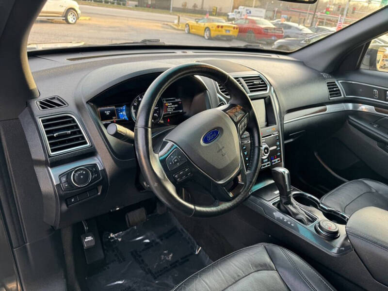 2016 Ford Explorer Limited