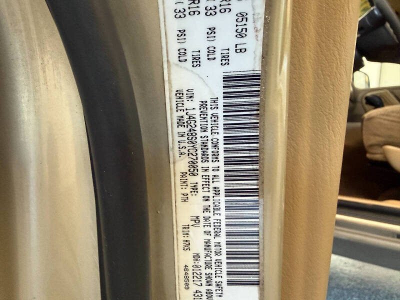 2000 Jeep Grand Cherokee Laredo