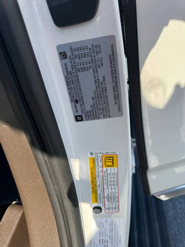 2021 GMC Yukon Denali