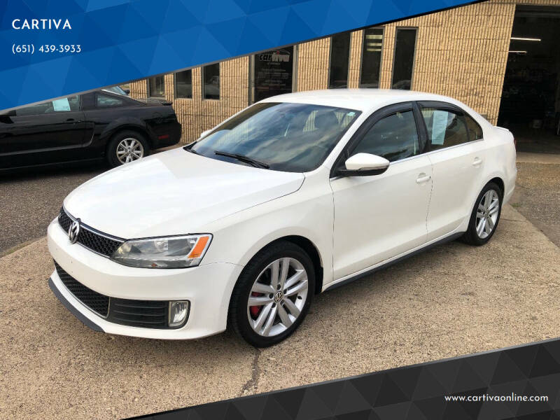 2014 Volkswagen Jetta for sale at CARTIVA in Stillwater MN