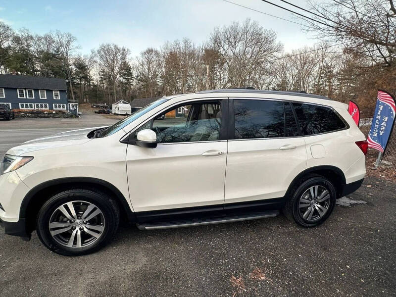 2018 Honda Pilot EX-L