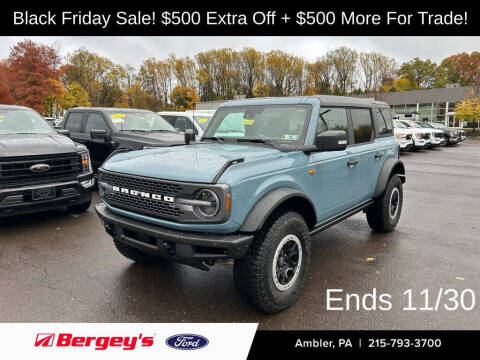 2022 Ford Bronco Badlands Advanced