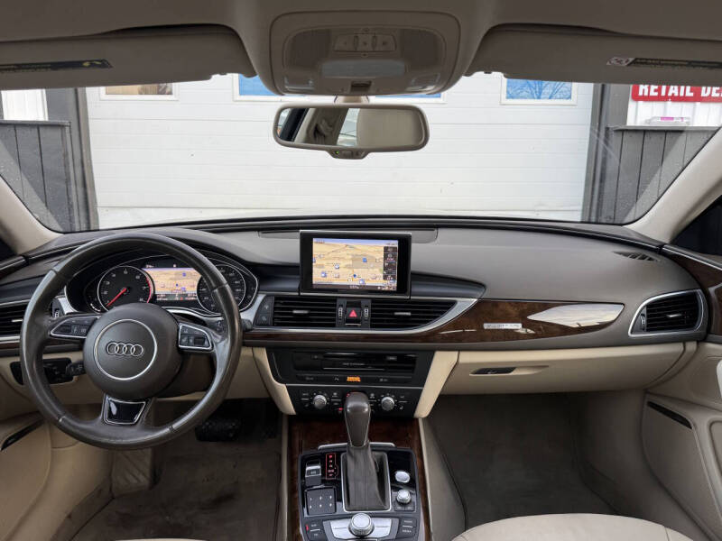 2016 Audi A6 3.0T quattro Premium Plus