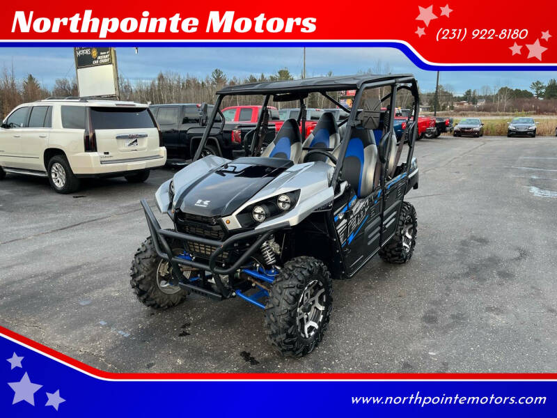 2020 Kawasaki Teryx4 for sale at Northpointe Motors in Kalkaska MI